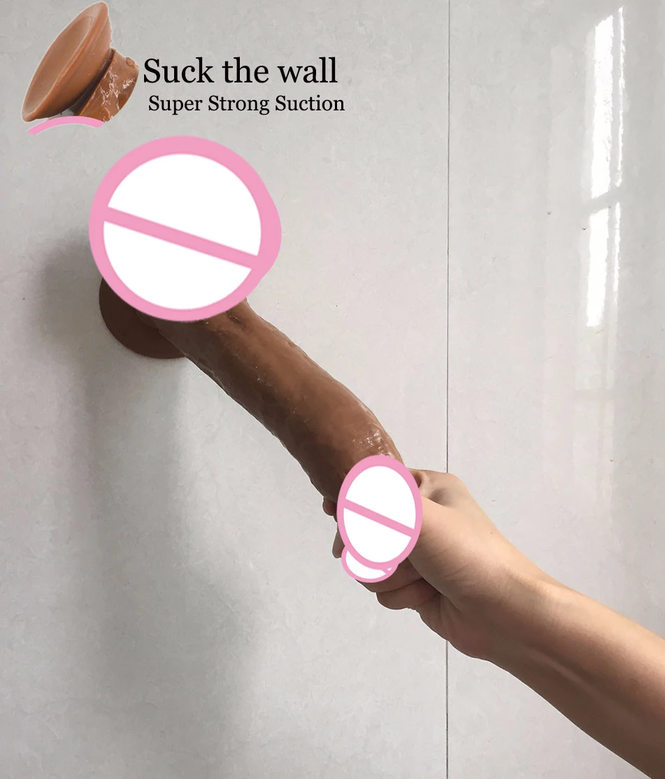 FK Sex Products Huge Dildo Shopping a Extreme Big Realistic Sturdy Suction Cup Penis Dong for Women Sex Toys