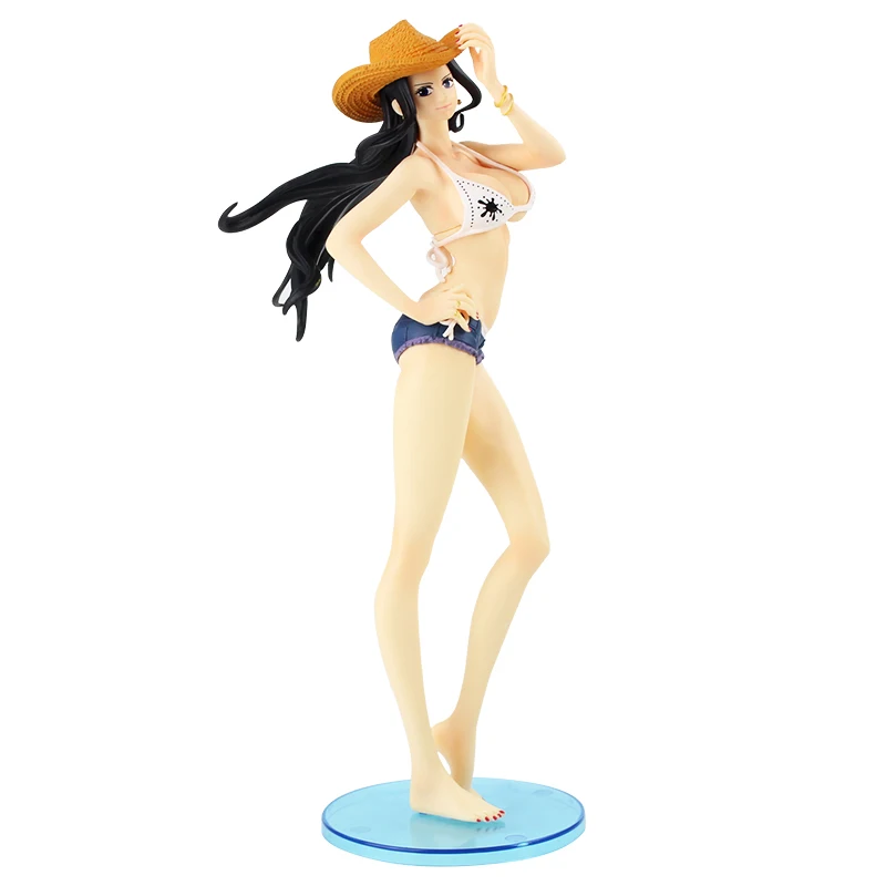 24cm 2 Style One Piece Code B Flag Diamond Ship Nico Robin Glamours Bikini Sexy Action Figure Model Toy Action Figures Aliexpress