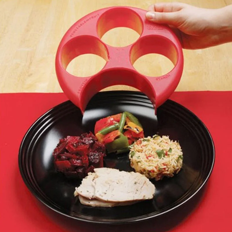 

Meal Measure Portion Control Cooking Tools with Kitchen Food Plate Wonderful Kitchen Accessories Kitchenaid Kitchen Gadget