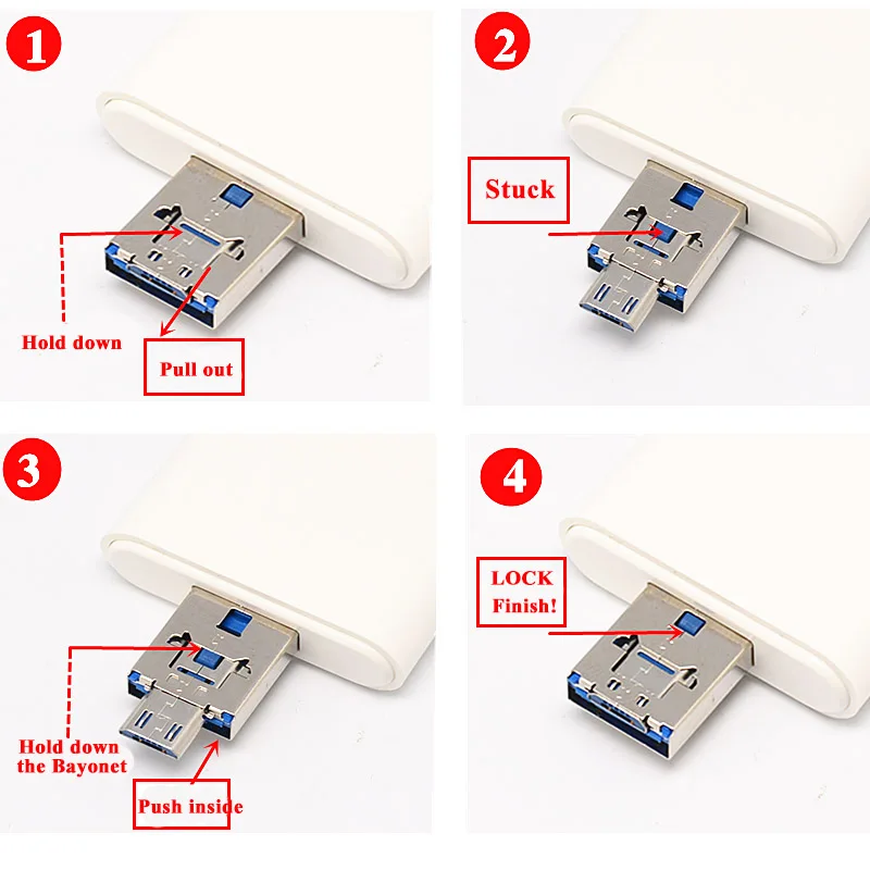 SR Многофункциональный картридер SD Micro USB 3.1 Тип-C USB 2.0 Micro 3 в 1 компьютер телефон адаптер