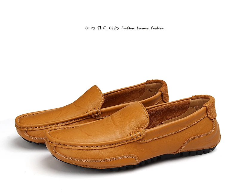 Мужские Элитный бренд кожаные туфли-Лоферы открытый повседневные кроссовки из проветриваемой ткани туфли без каблуков непромокаемые