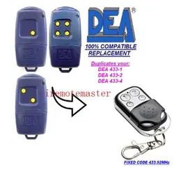DEA 433-1433-2433-4 Пульт дистанционного управления двери гаража заменяемый дубликатор