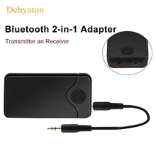 Dehyaton B18 Беспроводной стерео аудио приемник Музыка Bluetooth приемник передатчик адаптер для мобильных телефонов мобильные телефоны ноутбука