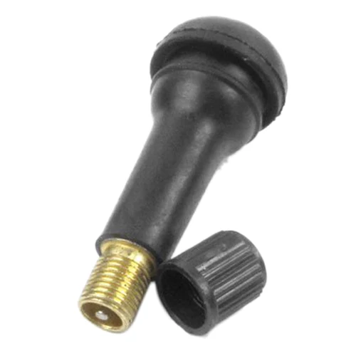 

CLOS Car Vehicle Black Plastic Cap Rubber Tire Tyre Valve Stem Set 10PCS