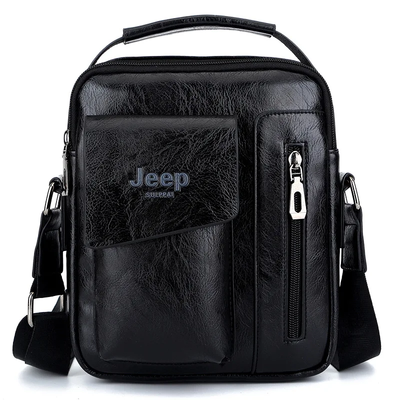 جيب Sulppai الرجال الجلود اللون خمر حقيبة ساعي حقيبة كتف Crossbody حقيبة مع أعلى مقبض و يجب حزام KSL716M جيب Sulppai الرجال الجلود اللون خمر حقيبة ساعي حقيبة كتف Crossbody حقيبة مع أعلى مقبض و يجب حزام KSL716M