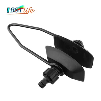 

Universal Rectangular Marine Boat Yacht Motor Flusher Engine Ear Muffs Cup Outboard Garden Hose 5/8 inch Connectio