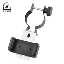 Универсальный мобильный сотовый телефон большого размера зажим-адаптер кронштейн-держатель для зрительная труба, телескоп устройства для микроскопа