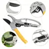 Garden Pruning Shear High Carbon Steel scissors  Gardening Plant Scissor Branch Pruner Trimmer Tools ► Photo 2/6