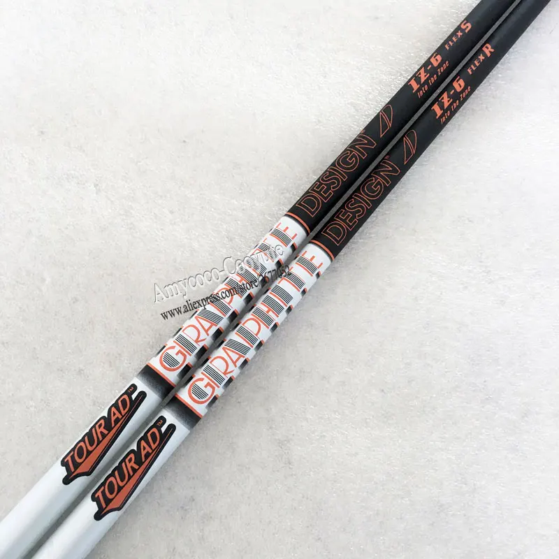 New Golf Clubs shaft Tour AD IZ-6 Golf wood driver shaft Tour AD IZ6 Graphite Golf shaft Regular or Stiff Flex Free shipping New Golf Clubs shaft Tour AD IZ-6 Golf wood driver shaft Tour AD IZ6 Graphite Golf shaft Regular or Stiff Flex Free shipping