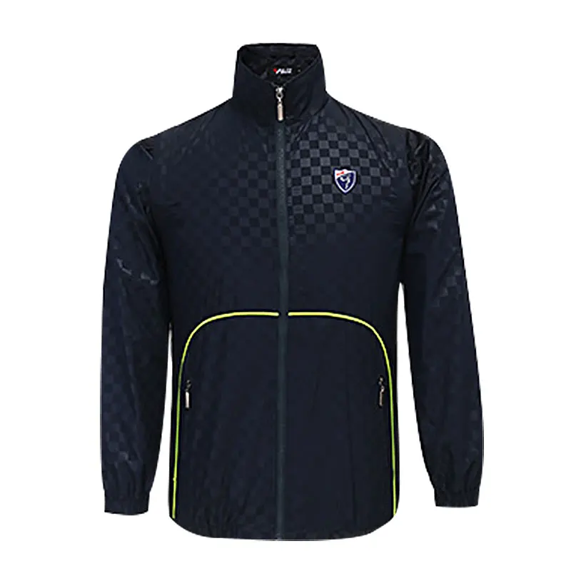 

020129 Golf Apparel Waterproof Vest Sleeve Removable Men Jackets Waistcoat Windbreaker Vest Windproof Sportswear Clothes Jackets