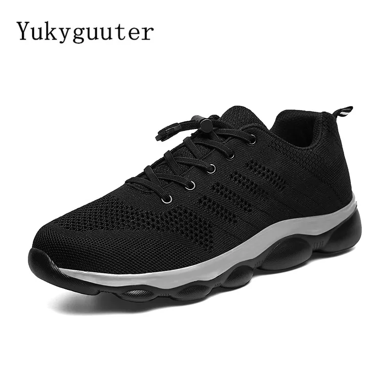 

Man Sports Running Shoes Outdoor Summer Breathable Comfortable Couple Shoes Lightweight Athletic Mesh Sneakers Men Platform