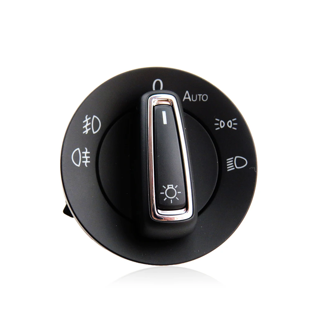 For Volkswagen VW Golf 7 Car Headlight Fog Light Lamp Switch Control