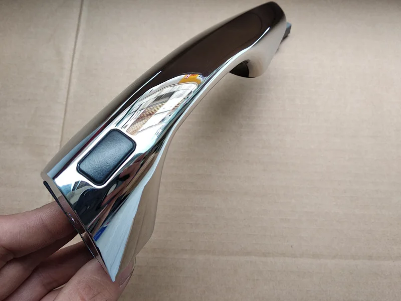 Подлинная Передняя ручка в сборе двери снаружи для hyundai Santa Fe 2013- 826512W710 826612W710 индукции