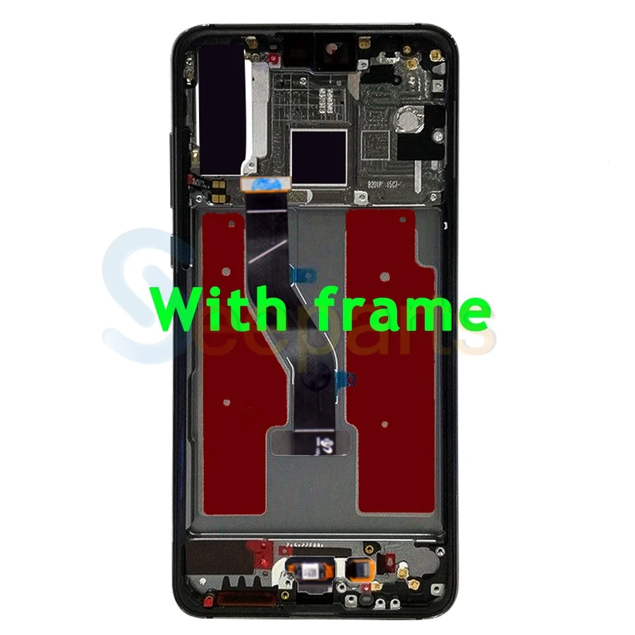 6 1 &quotдля Huawei P20 Pro ЖК экран Сенсорная панель дигитайзер CLT AL01 дисплей с сенсорным