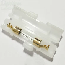 50X Т-образные металлические детали предохранитель силового кабеля для Kenwood TM271A TM471A и так далее