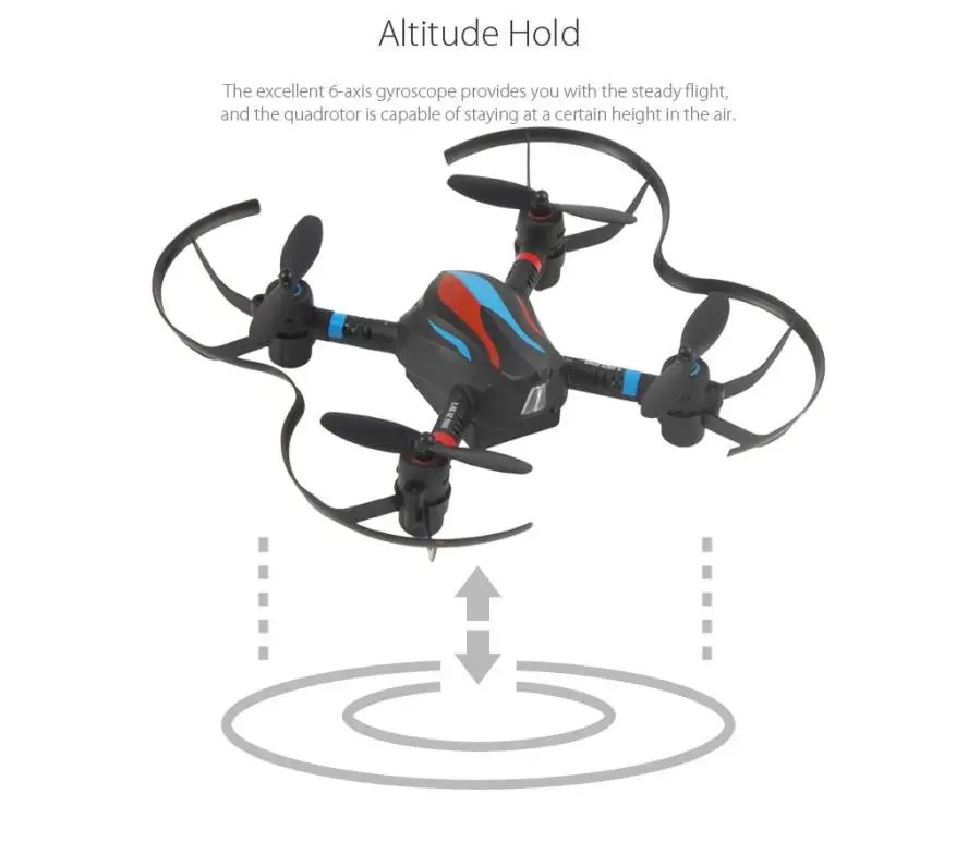 Жественные Quadcopter LIDIRC L18 Дрон 2,4G 6CH 6-осевой Мини ру Гироскопический самолет воздушного флота деформации QuadcopterT117 30