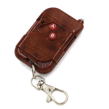 

Hot Sale Wireless Remote Control Peach Transmitter with 2 buttons 10pc/Lot 315/433mhz