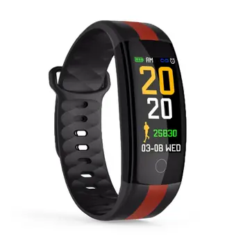

Sports Smart Watch Fitness Tracker Smart Bracelet Sleep Monitor Call Reminder Colored Sports Smart Wristwatch Extra Watchband