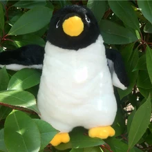 Пингвин плюшевые игрушки 20 см милый Пингвин Мягкая кукла подарок для ребенка 8 шт./лот