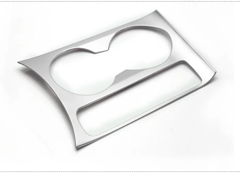 Para Audi Q3 2012-2017 opaco interno consola Centro anteriore scatola del cambio supporto di Tazza di Acqua raya ajuste 1 pz Para Audi Q3 2012-2017 opaco interno consola Centro anteriore scatola del cambio supporto di Tazza di Acqua raya ajuste 1 pz