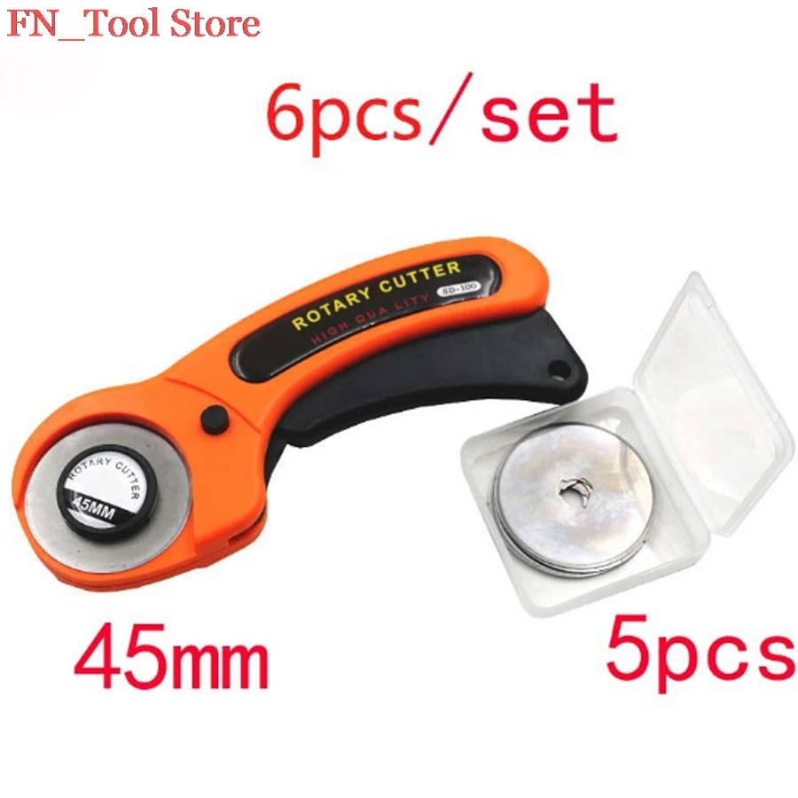 45mm leather cutting blade Rubber ring cutting blade Manual operation