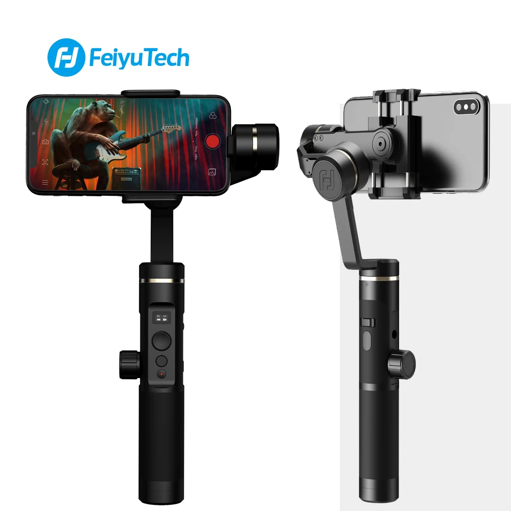  FeiyuTech New SPG2 3-Axis Handheld Stabilizer Gimbal for Smartphone iphone X 8 7 OPPO Samsung Note 