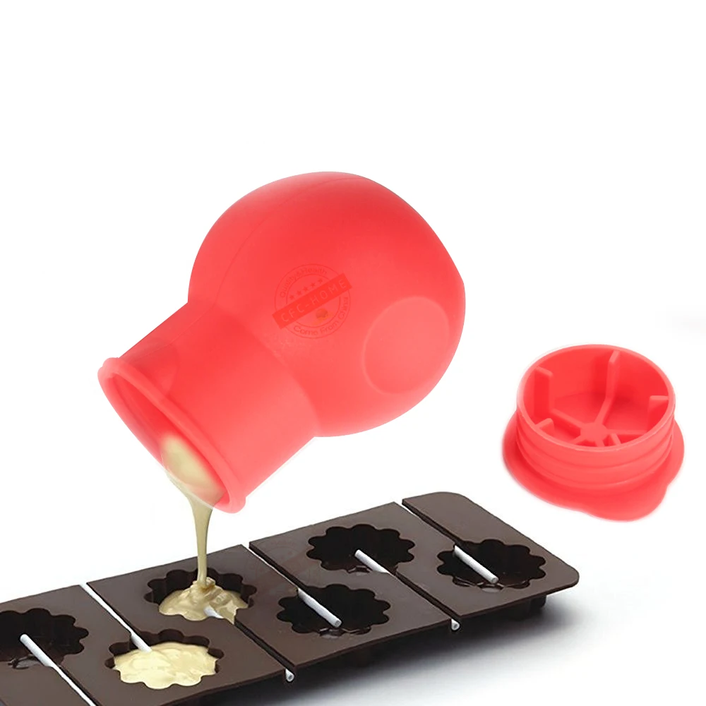 

Silicone Chocolate Melting Pot Melt Butter Heat Milk Sauce Pot