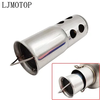 

Motorcycle Can DB Killer Silencer Noise Sound Eliminator Exhaust Muffler For yamaha xt 600 mt10 mt 09 tracer suzuki drz/ltz 400