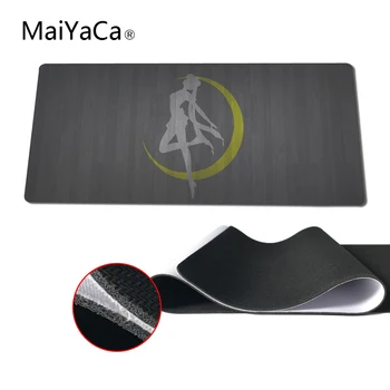 

MaiYaCa Sailor Moon Silhouette Optical Mouse Anime Borderlands Mouse Pad Computer Keyboard Large Mouse Pad Notebook Gaming Mat