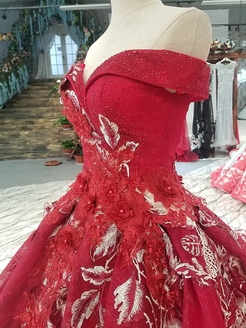 Красные длинные кружевные вечерние платья милое длинное вечернее платье с цветочным принтом