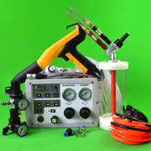 Новые оригинальные электростатические порошковые покрытия машины смарт-режимы на Промотирование фабрики продвижение