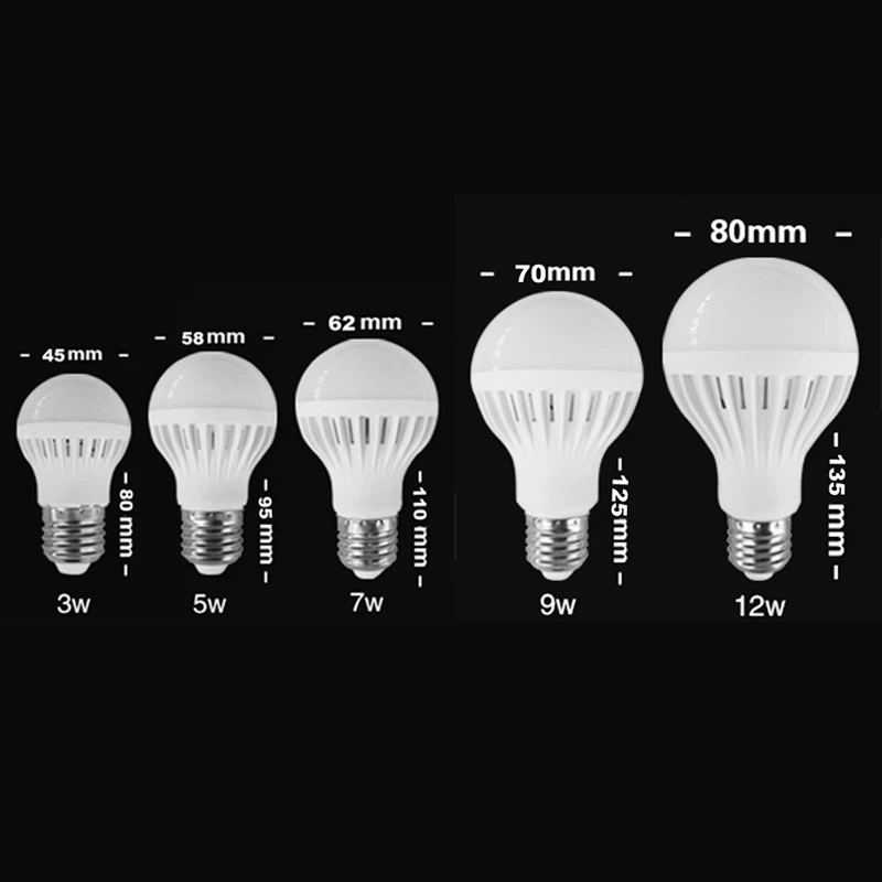 e27 led bulb