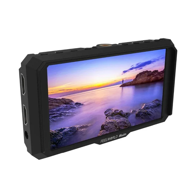 $US $169.00  Feelworld Master MA5 2018 New On-Camera Field Monitor 5 Inch Full HD 4K HDMI In/Output DC 8.4V Powe
