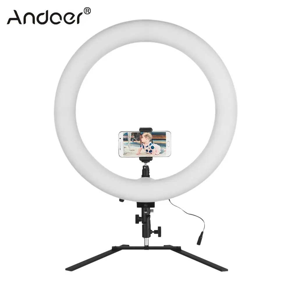 Aliexpress.com : Buy Andoer 5600K 60W 18inch LED Ring
