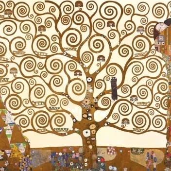 Klimt Tree Poster Tree Of Life Poster Print (36 x 24)
