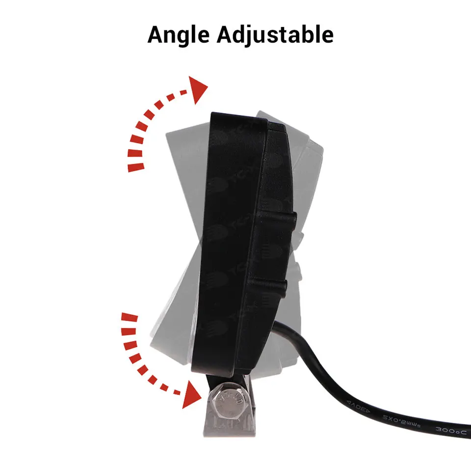 Luz de Trabalho Luz de Inundação Tc-x Praça Offroad 12 - 24 v Luz Extra Portátil Caminhão Trator Carro Estilo Atacado Led 16x3 w 5 Barra de luzLuz de trabalho