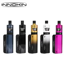 Оригинальный Innokin CoolFire мини Зенит D22 комплект со встроенным 1300 mAh Батарея и 2 мл Зенит D22 бак Вист Топ Заполнить VV/VW мод