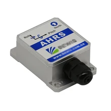 BW-AH100 Atitude Roll Pitch Ângulo de Inclinação Sensor dinâmico a Precisão da medição de 0.01 graus plotter cartográfico RS232, 485, TTL DC5V AHRS