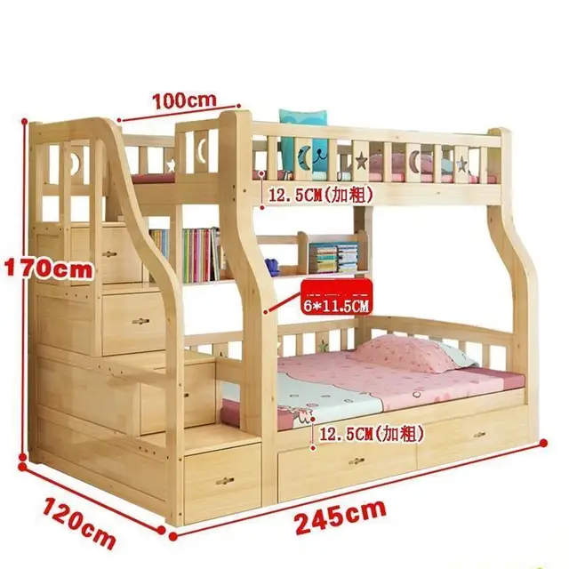Box Yatak Ranza Lit Enfant Deck Literas Single Mobilya De Dormitorio