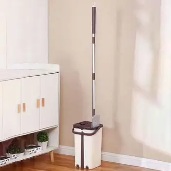 

Water-absorbent hand-washing mop, drag lazy, scratching, dragging the artifact