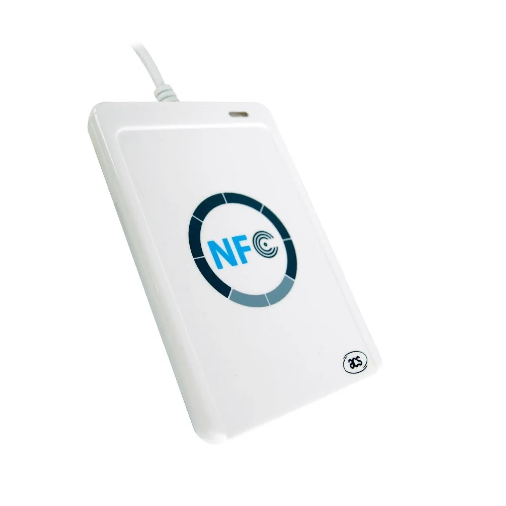 ACR122u NFC считыватель писатель программист 13,56 МГц Rfid считыватель+ SDK+ 5 шт. Rfid IC 1 к карта Поддержка Android Linux, windows