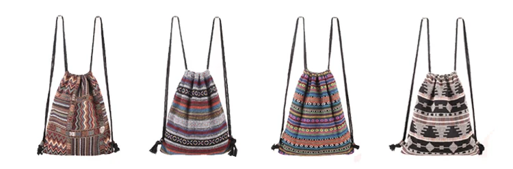 bohemian backpacks women lady girl backpack (3)
