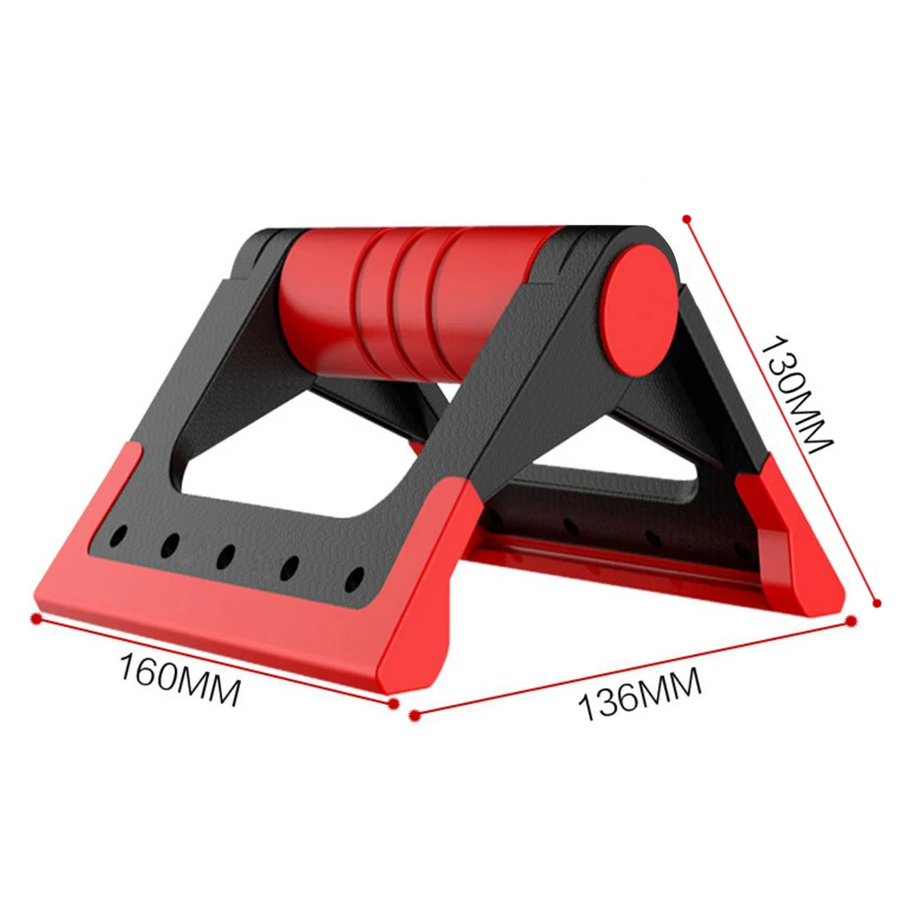 2 шт Складные Упоры для отжиманий тренировка сила тренировочное оборудование для бодибилдинга мускулическая тренировка толкапа бар упражнения