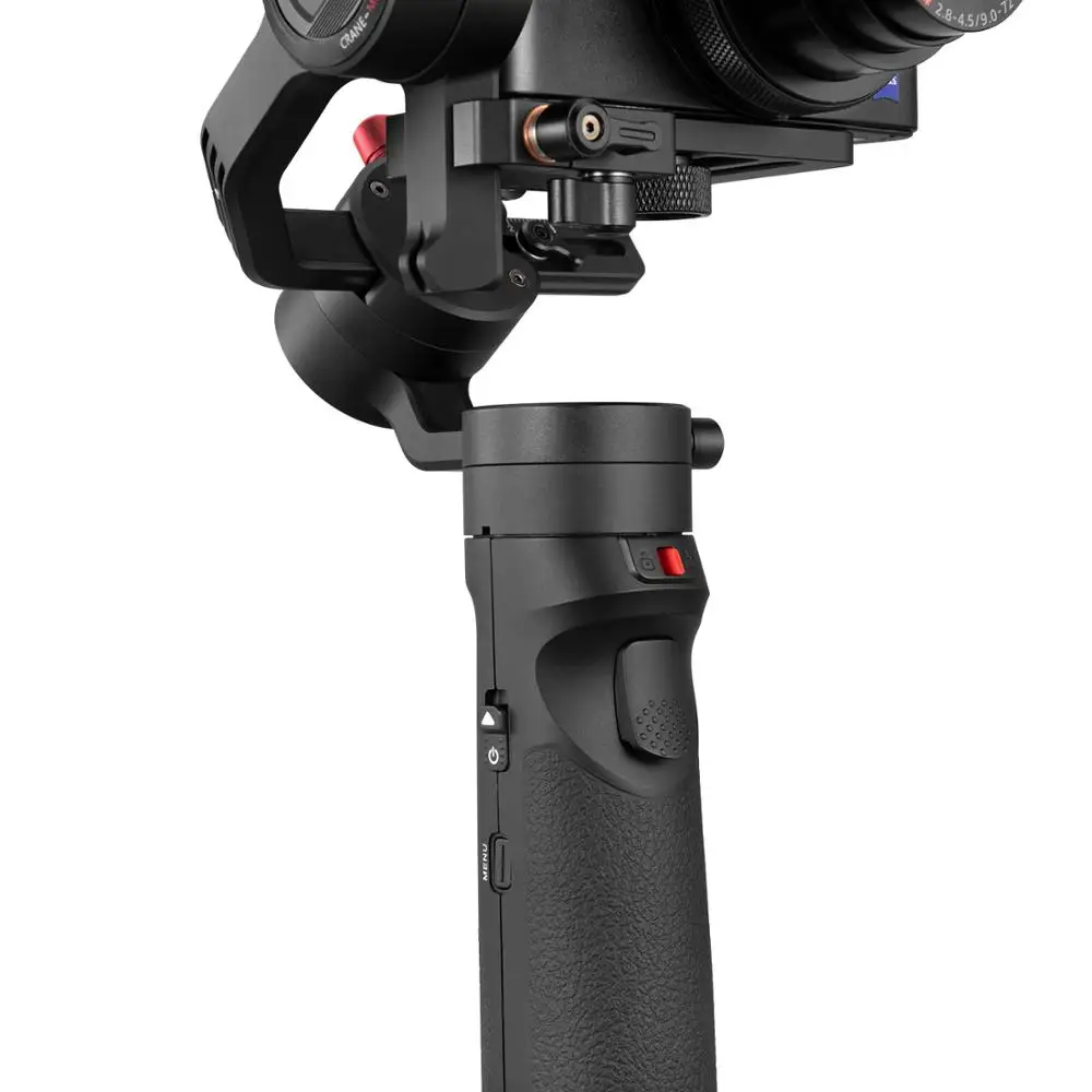 ZHIYUN Crane M2 3-осевой Карманный шарнирный стабилизатор для смартфона стабилизатор для камеры Gopro Hero Action беззеркальных камер PK Moza Aircross DJI Osmo