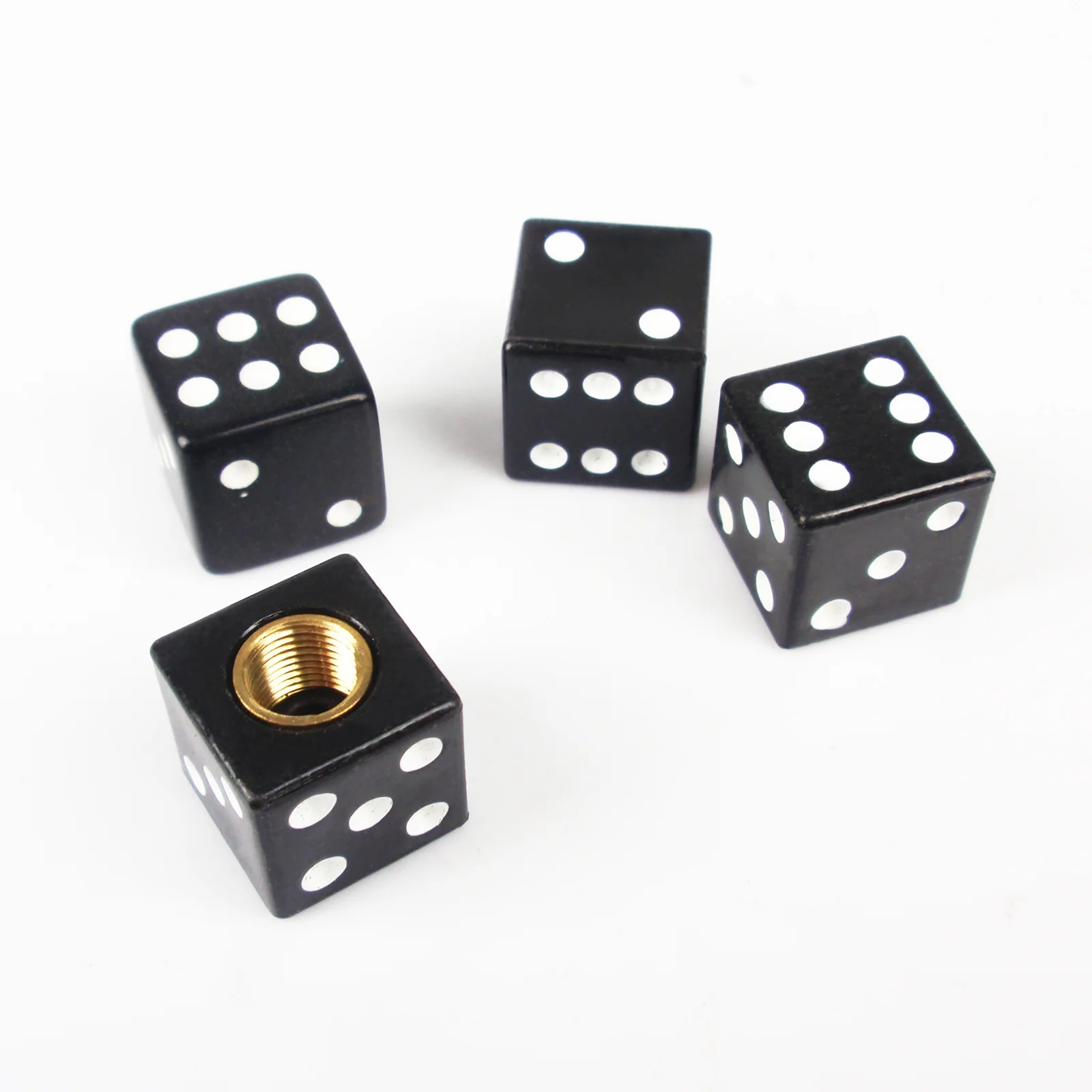 dice valve caps for bikes
