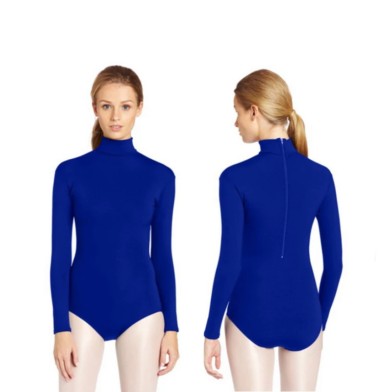 Ainclu, Женская Высококачественная лайкра Zentai, косплей, с высоким воротником, короткая сексуальная одежда для йоги, полусумка, для выступлений, балета, танцевальная одежда, колготки