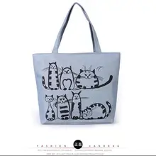 Горячая Женская обувь для девочек холст печатных леди сумка сумки вместительные сумки для покупок кошелек