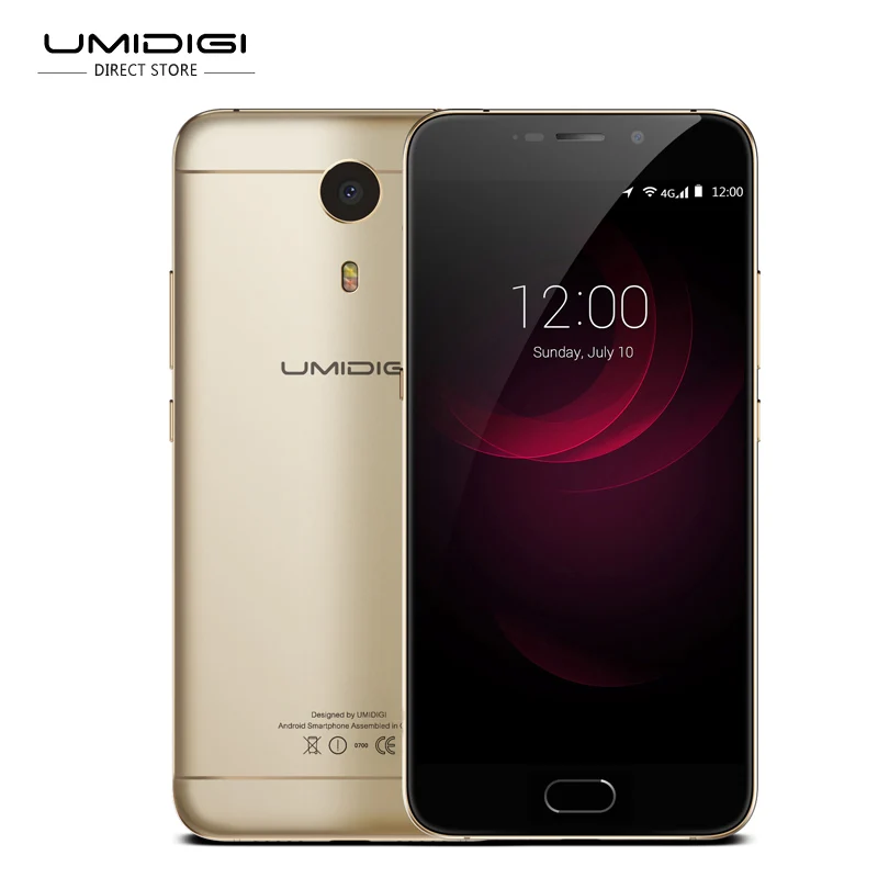 bilder für UMIdigi Plus 5,5 'FHD 4G LTE 4000 mAh MTK6755 Helio P10 Octa-core Android 6.0 4 GB 32 GB OTG 13MP Fingerabdruck Handy fasten schiff bilder für UMIdigi Plus 5,5 'FHD 4G LTE 4000 mAh MTK6755 Helio P10 Octa-core Android 6.0 4 GB 32 GB OTG 13MP Fingerabdruck Handy fasten schiff