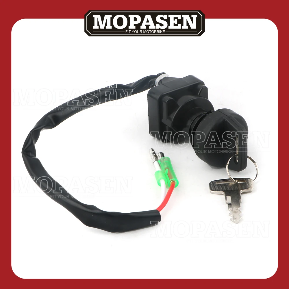 Ignition Key Switch Universal Fit for BAYOU 300 KLF300 1997-2003 ATV Motorbike Replacement Accessories Part Free Shipping | Автомобили и