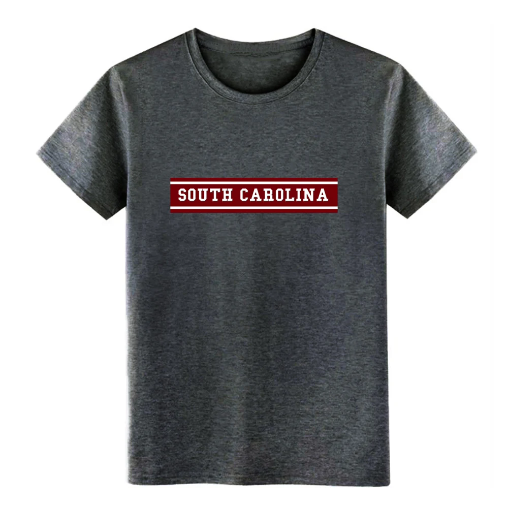 South Carolina Stripe t shirt Knitted cotton size S-3xl clothing Cute Comfortable Spring Trend shirt